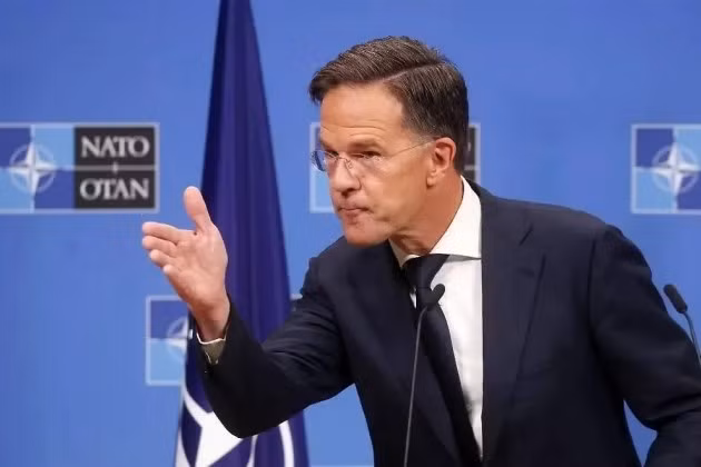 Tổng Thư ký NATO Mark Rutte.