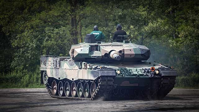 Xe tăng Leopard 2 PL