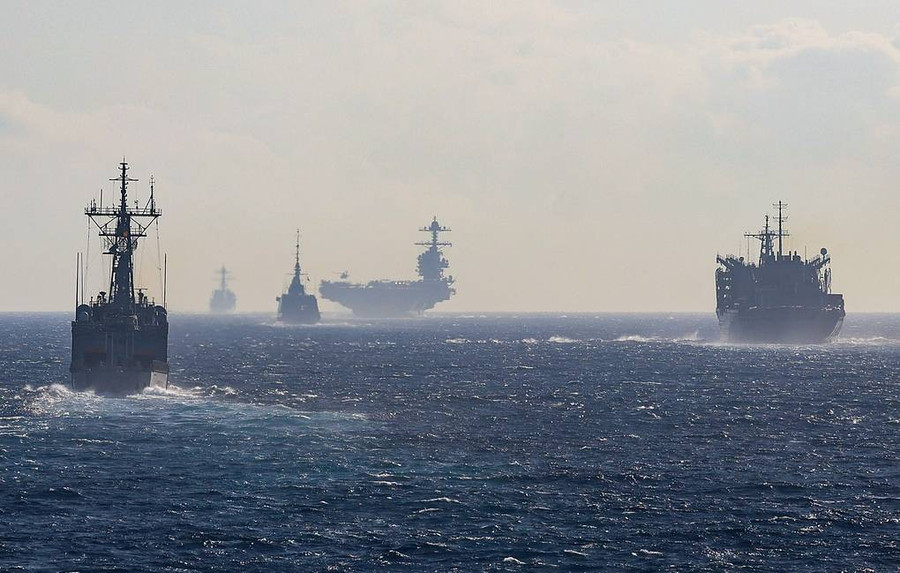 Mỹ đang tăng cường lực lượng quân sự quy mô lớn đến Trung Đông.