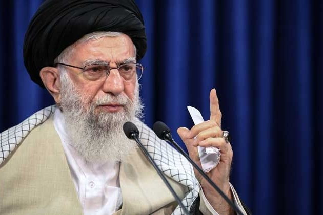 Lãnh tụ tối cao Iran Ali Khamenei.