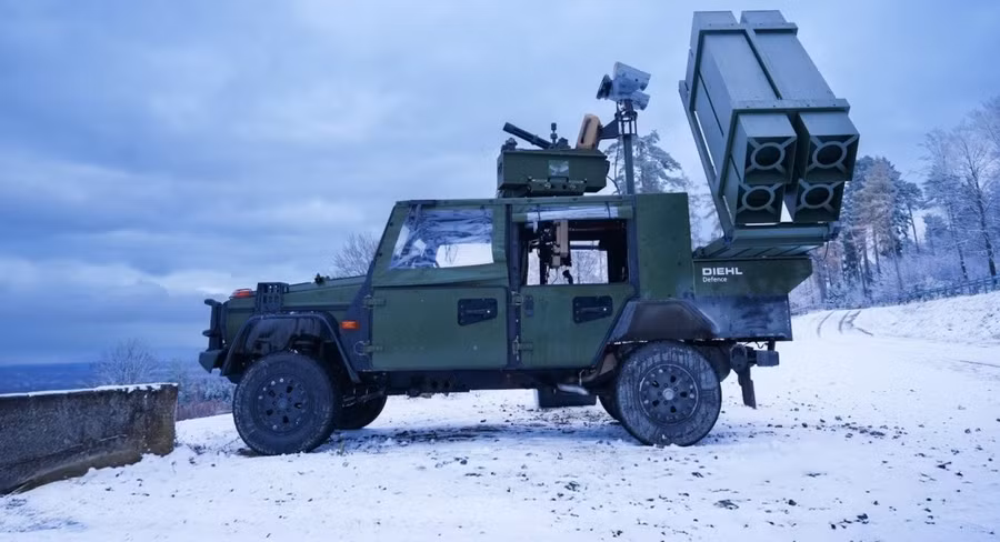 Garmr MRS của Đức.