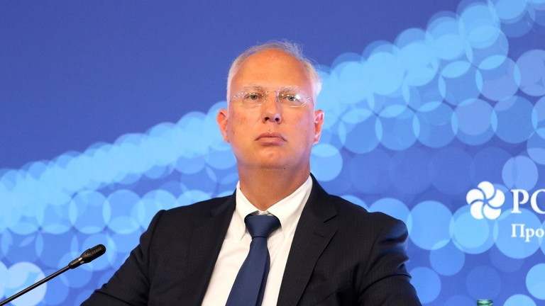 Ông Kirill Dmitriev, người đứng đầu Quỹ Đầu tư Trực tiếp Nga.