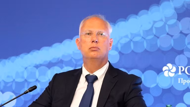 Ông Kirill Dmitriev, người đứng đầu Quỹ Đầu tư Trực tiếp Nga.