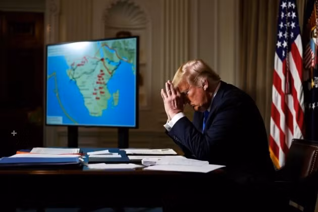 Tổng thống Mỹ Donald Trump.