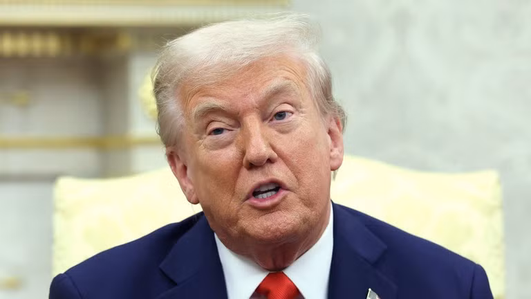 Tổng thống Mỹ Donald Trump.