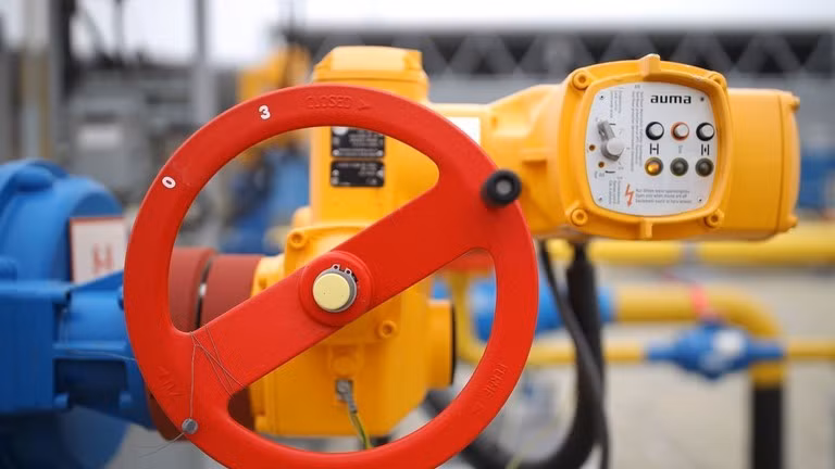 Người biểu tình ở Transnistria cáo buộc Moldova chính trị hóa vấn đề năng lượng, ngày 24/1/2025.