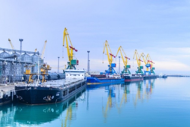 Châu Âu có ý định đầu tư hơn 10 tỷ euro vào việc phát triển Hành lang vận tải xuyên Caspi.
