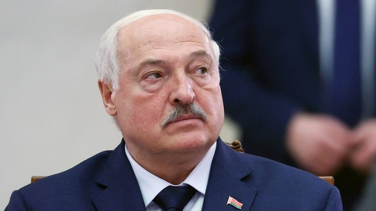 Tổng thống Belarus Alexander Lukashenko.