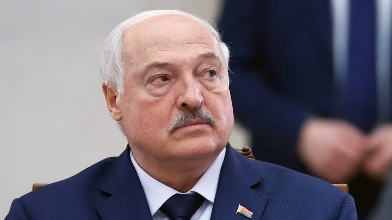 Tổng thống Belarus Alexander Lukashenko.