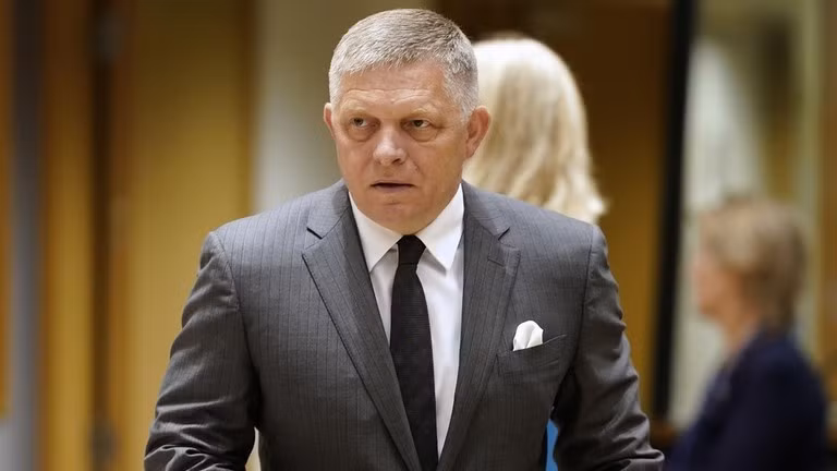 Thủ tướng Slovakia, Robert Fico.