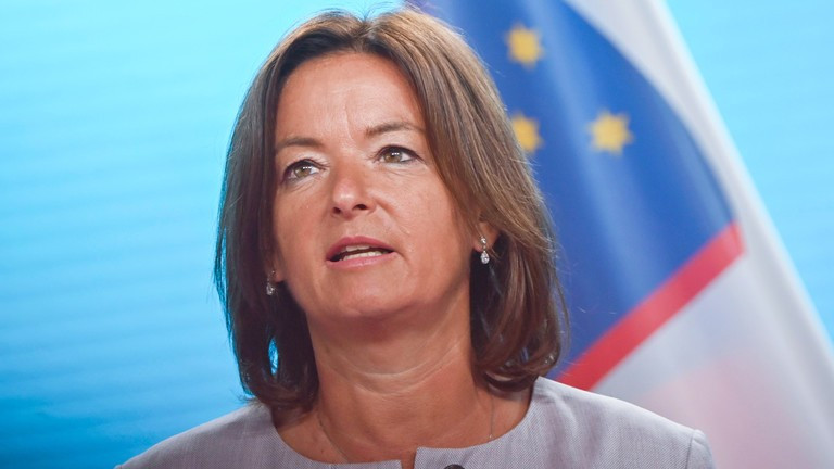 Ngoại trưởng Slovakia Tanja Fajjon.