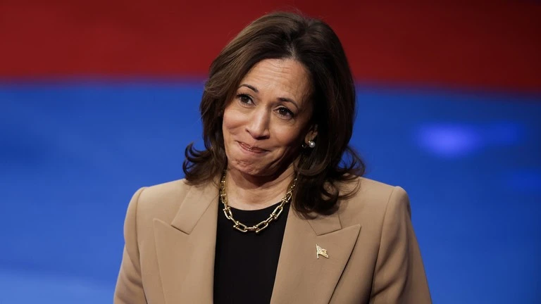 Phó Tổng thống Mỹ và ứng cử viên tổng thống của đảng Dân chủ, Kamala Harris.