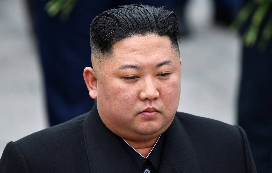 Nhà lãnh đạo Triều Tiên Kim Jong Un.