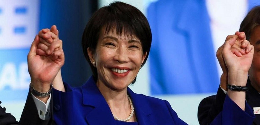 Bà Sanae Takaichi trở thành nữ thủ tướng đầu tiên của Nhật Bản, ngày 21/10/2025.