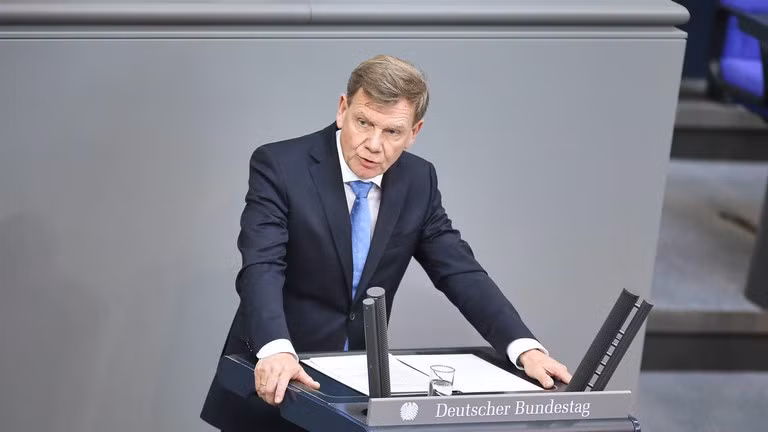 Ngoại trưởng Đức Johann Wadephul.