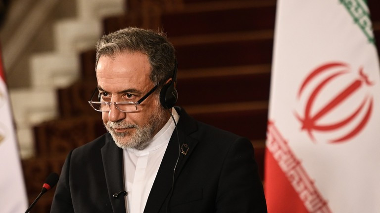 Ngoại trưởng Iran Abbas Araghchi.