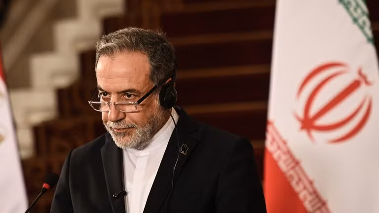 Ngoại trưởng Iran Abbas Araghchi.