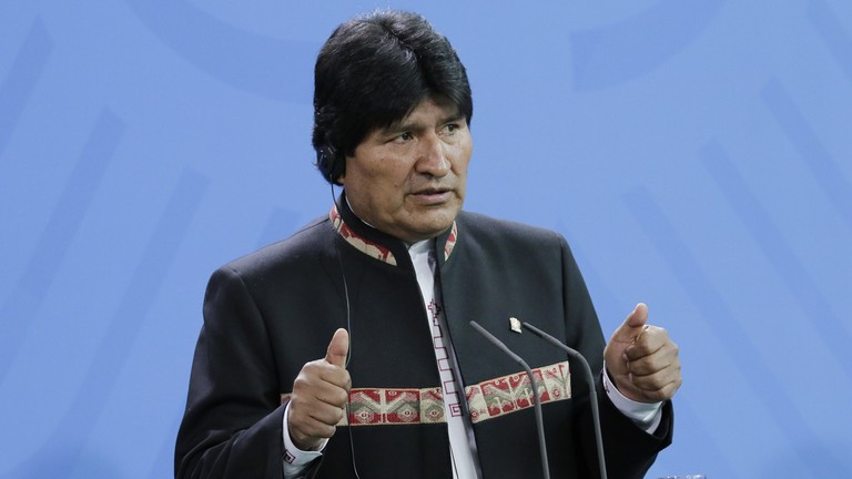 Cựu Tổng thống Bolivia Evo Morales