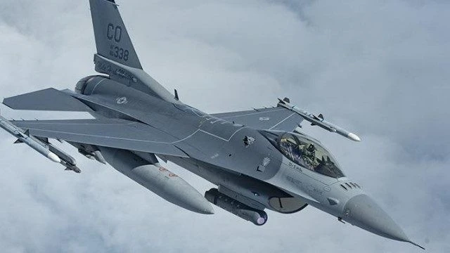 Chiến đấu cơ F-16 của Mỹ.