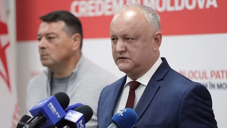 Cựu Tổng thống Moldova, Igor Dodon.