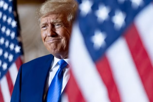 Tổng thống Mỹ Donald Trump.