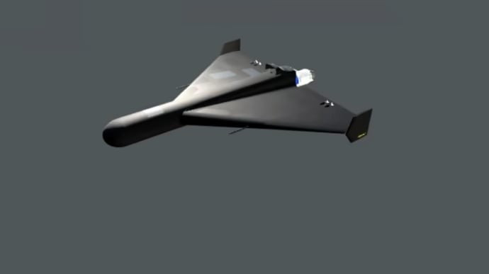 UAV cảm tử Geran của Nga.