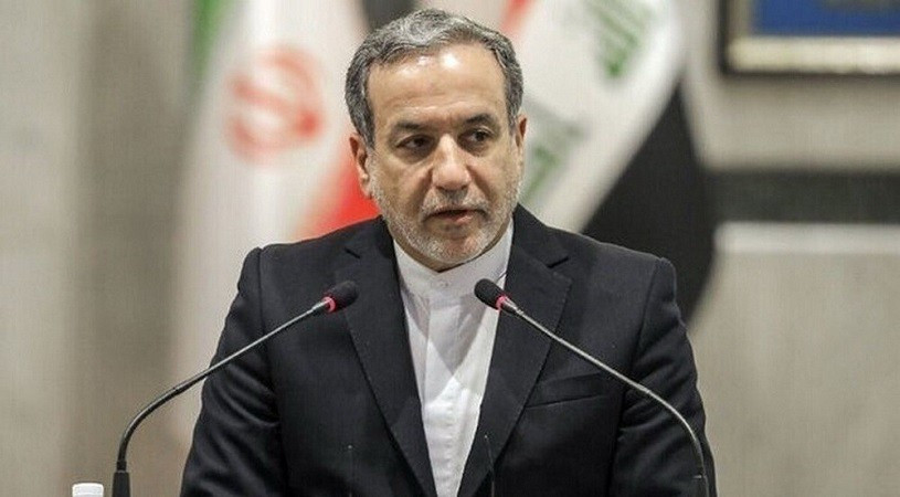 Ngoại trưởng Iran Abbas Araghchi.