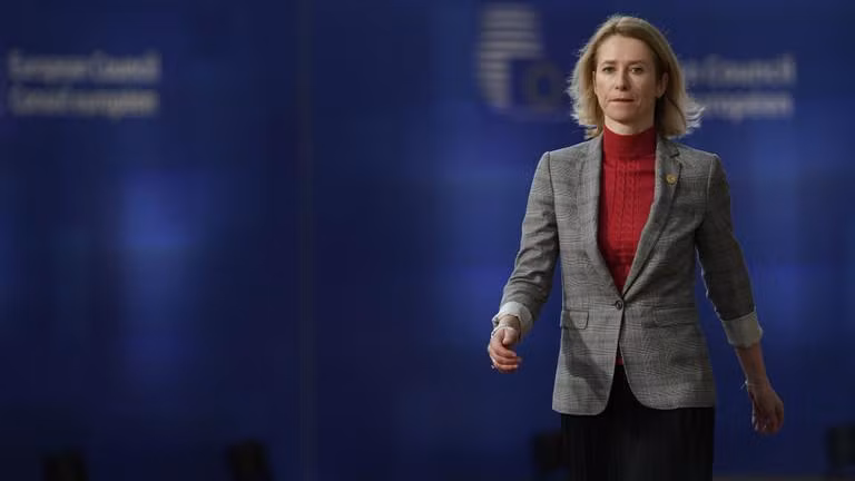 Thủ tướng Estonia Kaja Kallas