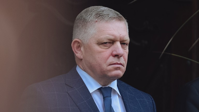 Thủ tướng Slovakia Robert Fico.