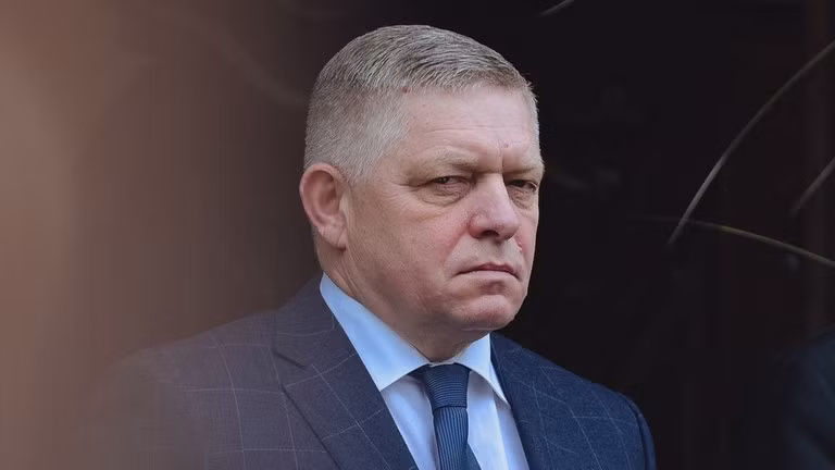 Thủ tướng Slovakia Robert Fico.