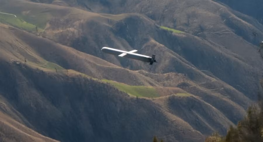 Tên lửa hành trình Tomahawk của Mỹ.