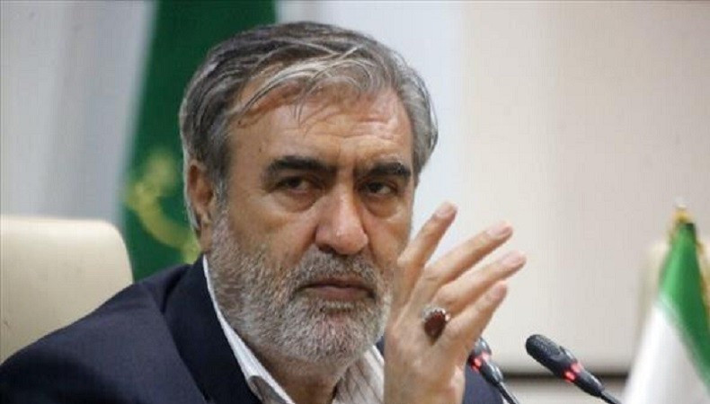 Chủ tịch Ủy ban An ninh Quốc gia và Chính sách Đối ngoại của Quốc hội Iran Ebrahim Azizi.