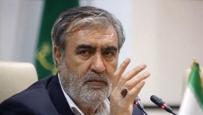 Chủ tịch Ủy ban An ninh Quốc gia và Chính sách Đối ngoại của Quốc hội Iran Ebrahim Azizi.
