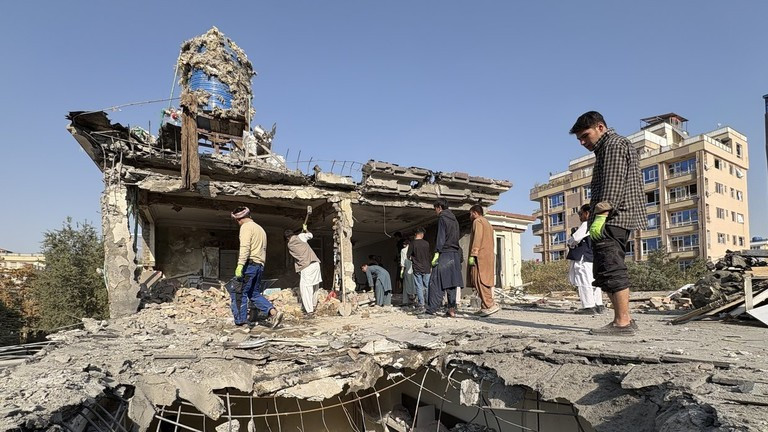Pakistan không kích giết chết ba vận động viên Afghanistan, ngày 17/10/2025.