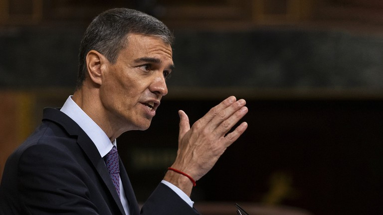 Thủ tướng Tây Ban Nha, Pedro Sanchez.