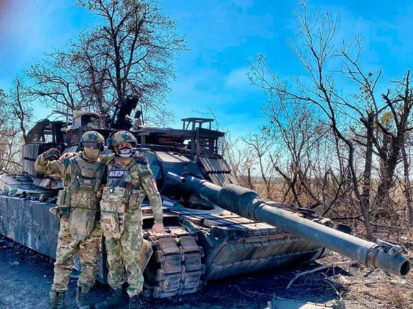 Nga phá hủy gần hết xe tăng Abrams Mỹ cung cấp cho Ukraine.