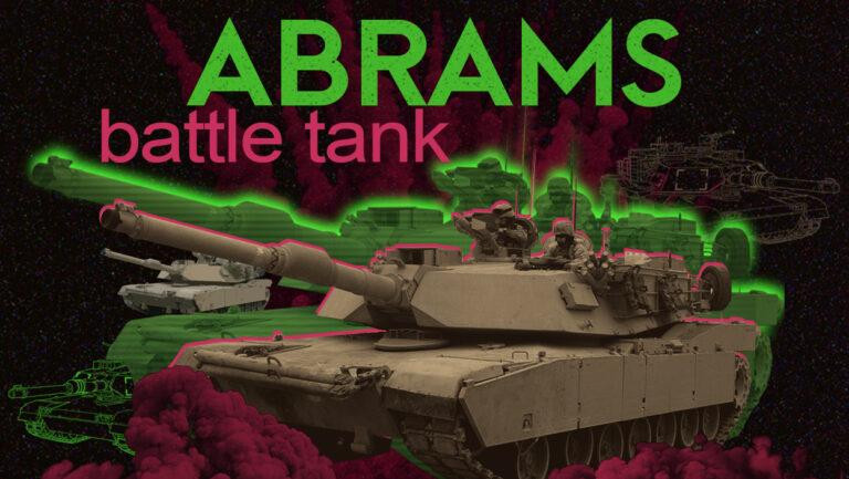 Xe tăng chiến đấu chủ lực Abrams của Mỹ