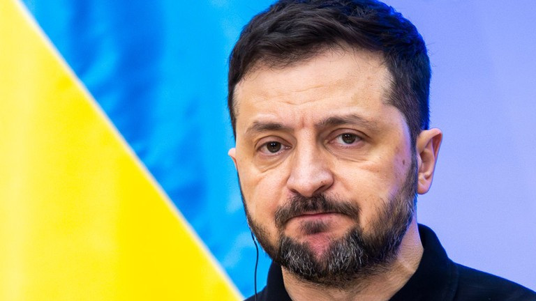 Tổng thống Ukraine Vladimir Zelensky