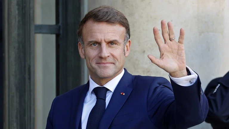 Tổng thống Pháp Emmanuel Macron