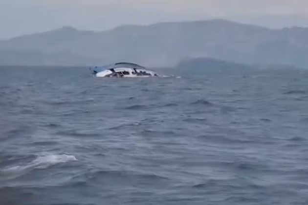 Hàng chục người chết đuối trong vụ chìm tàu ở Trung Phi, ngày 3/10/2024.