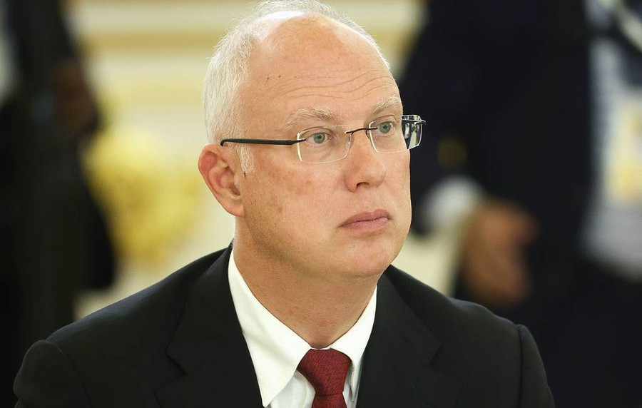 Ông Kirill Dmitriev, người đứng đầu RDIF.