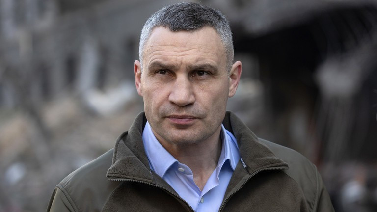 Thị trưởng Kiev, Vitaly Klitschko.