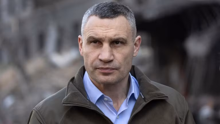 Thị trưởng Kiev, Vitaly Klitschko.