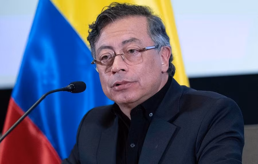 Tổng thống Colombia, Gustavo Petro.