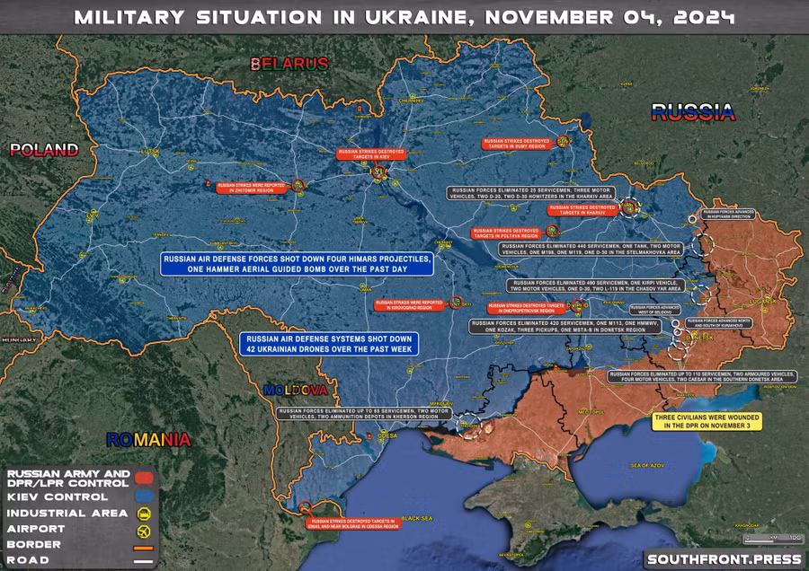 Kiev ngày càng mất dần quyền kiểm soát nhiều vùng lãnh thổ
