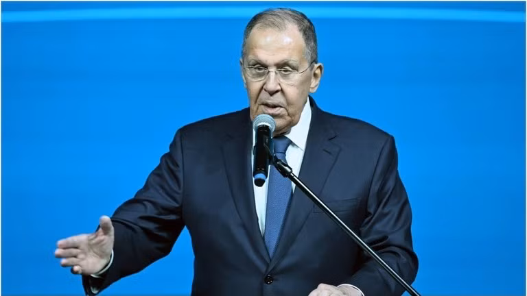Ngoại trưởng Nga Sergey Lavrov.