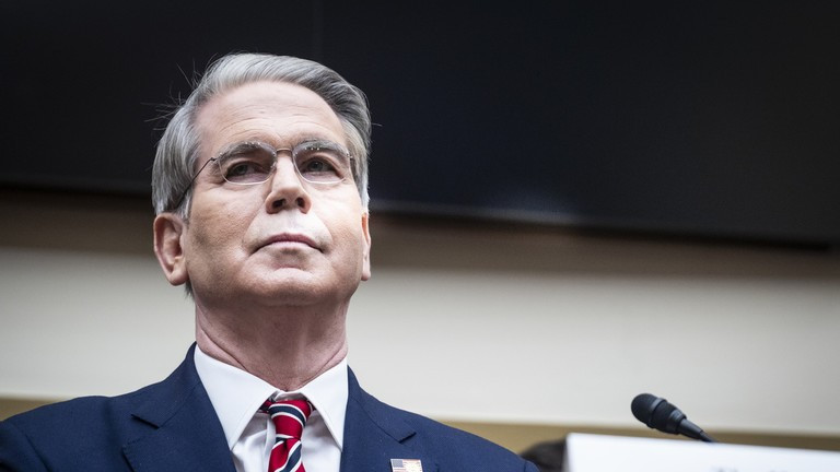 Bộ trưởng Tài chính Mỹ Scott Bessent.