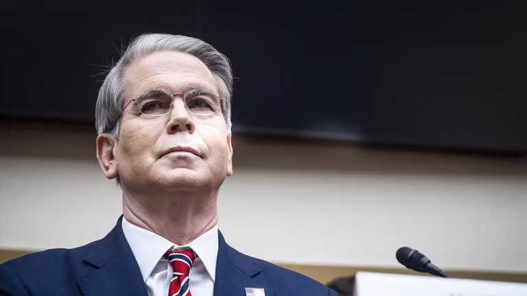 Bộ trưởng Tài chính Mỹ Scott Bessent.