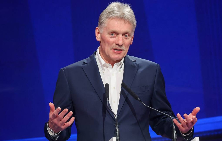 Người phát ngôn Điện Kremlin, Dmitry Peskov.