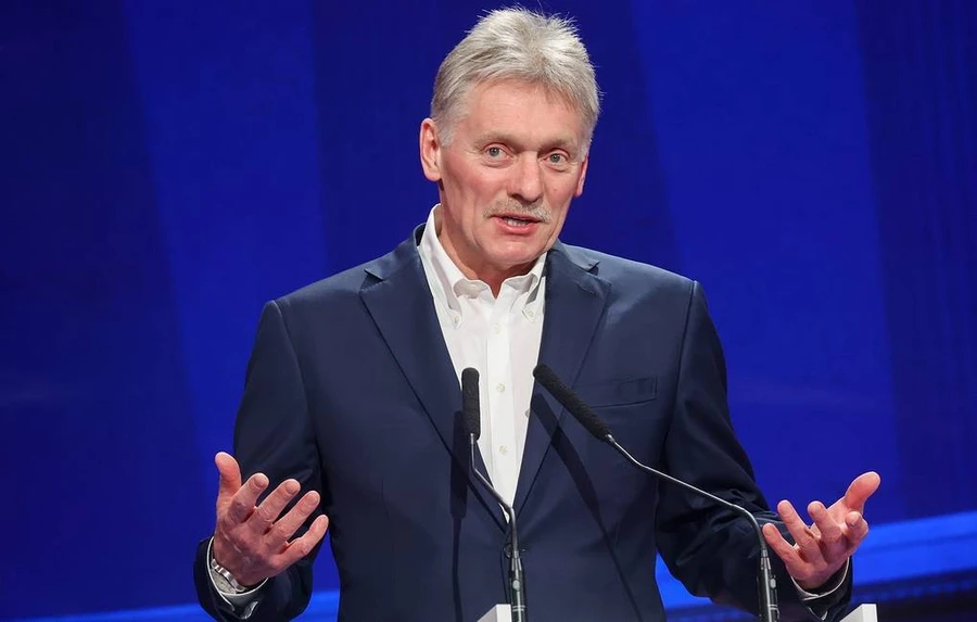Người phát ngôn Điện Kremlin, Dmitry Peskov.